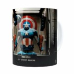 Caneca Os Vingadores V03 Branca