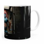 Caneca Os Vingadores V03 Branca