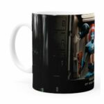 Caneca Os Vingadores V03 Branca