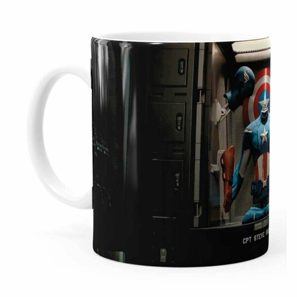 Caneca Os Vingadores V03 Branca