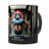 Caneca Os Vingadores V03 Preta
