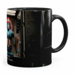 Caneca Os Vingadores V03 Preta