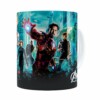Caneca Os Vingadores V04 Branca