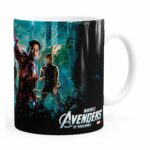 Caneca Os Vingadores V04 Branca