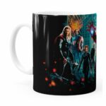 Caneca Os Vingadores V04 Branca