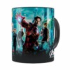 Caneca Os Vingadores V04 Preta
