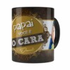 Caneca Papai Você é O Cara 4 Fotos Preta