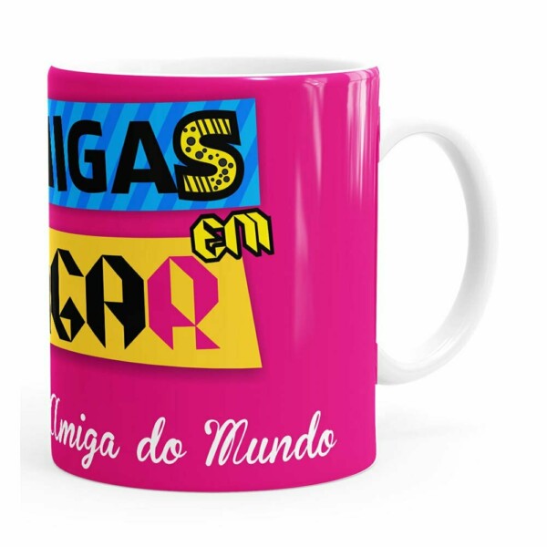 Caneca Para A Melhor Amiga Branca