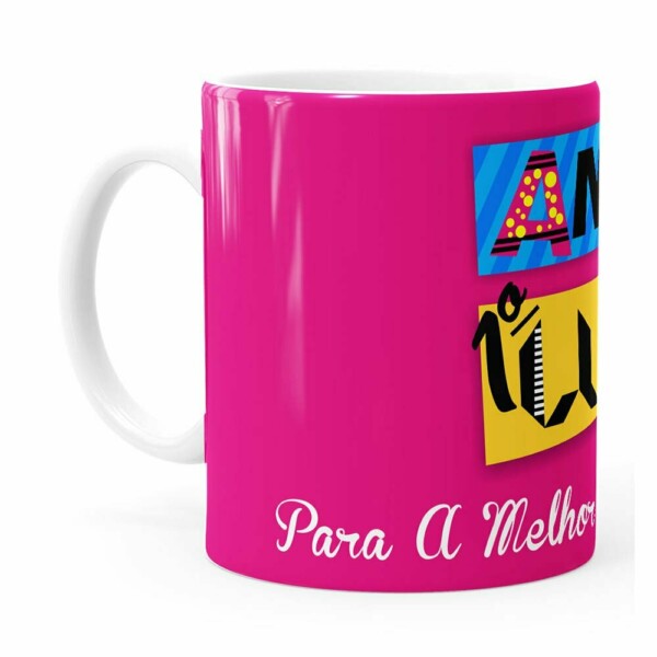 Caneca Para A Melhor Amiga Branca