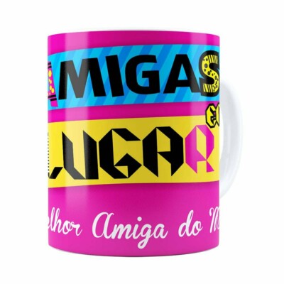 Caneca Para A Melhor Amiga Branca