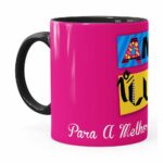 Caneca Para A Melhor Amiga Preta