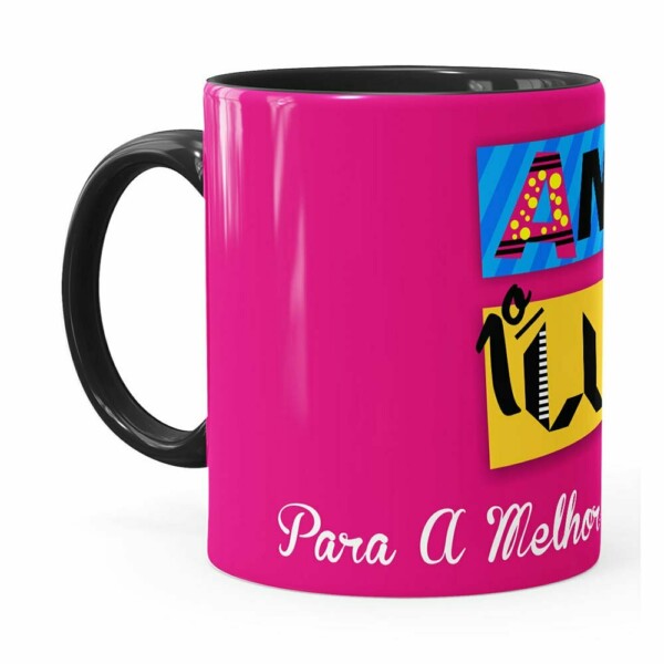 Caneca Para A Melhor Amiga Preta