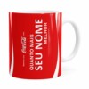 Caneca Personalizada Coca-cola Quanto Mais Branca