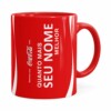 Caneca Personalizada Coca-cola Quanto Mais Vermelha