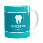 Caneca Personalizada Dentista Branca