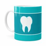 Caneca Personalizada Dentista Branca