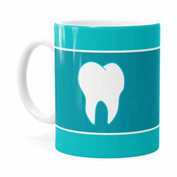 Caneca Personalizada Dentista Branca