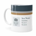 Caneca Personalizada Direito V01 Branca