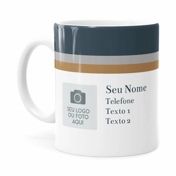 Caneca Personalizada Direito V01 Branca