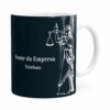 Caneca Personalizada Direito V02 Branca