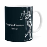 Caneca Personalizada Direito V02 Branca