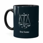 Caneca Personalizada Direito V02 Preta