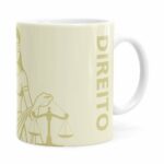 Caneca Personalizada Direito V03 Branca