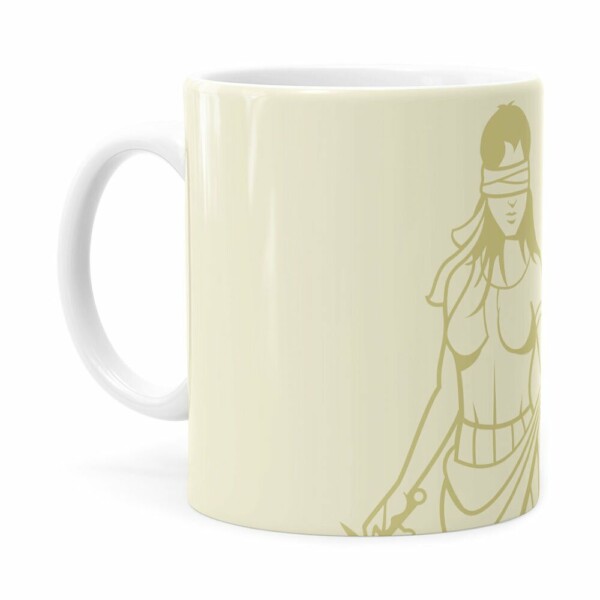 Caneca Personalizada Direito V03 Branca