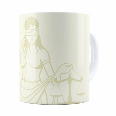 Caneca Personalizada Direito V03 Branca