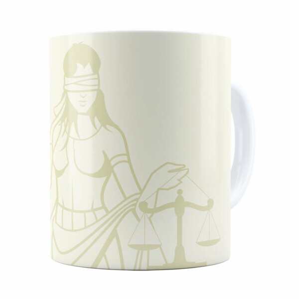 Caneca Personalizada Direito V03 Branca