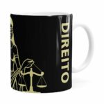 Caneca Personalizada Direito V04 Branca