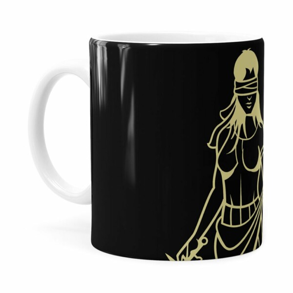 Caneca Personalizada Direito V04 Branca