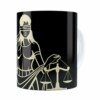 Caneca Personalizada Direito V04 Branca