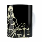 Caneca Personalizada Direito V04 Branca