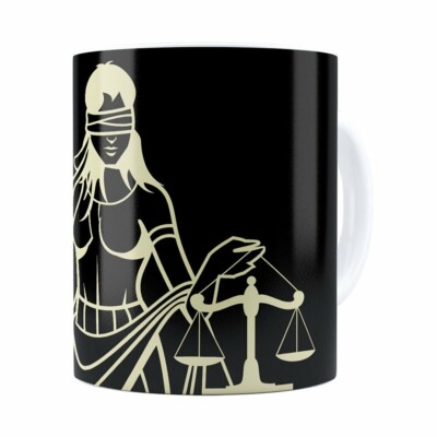 Caneca Personalizada Direito V04 Branca