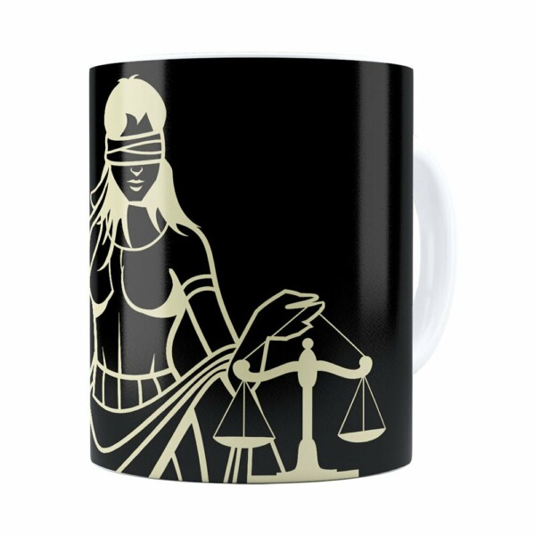 Caneca Personalizada Direito V04 Branca