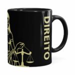 Caneca Personalizada Direito V04 Preta