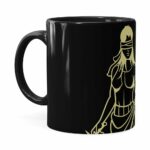 Caneca Personalizada Direito V04 Preta