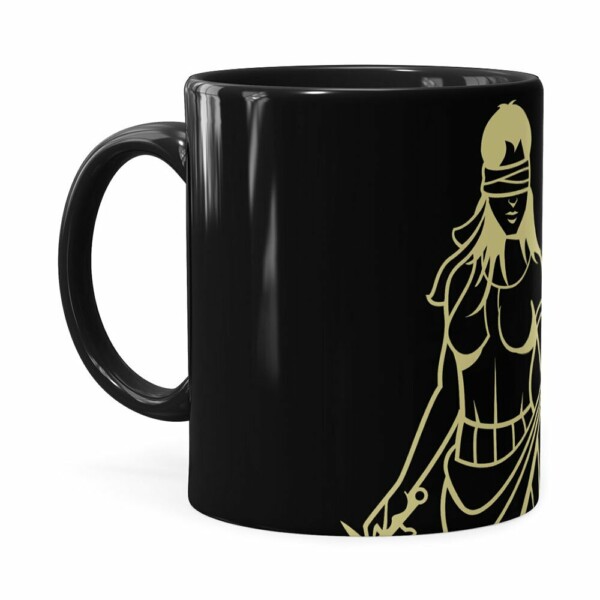 Caneca Personalizada Direito V04 Preta