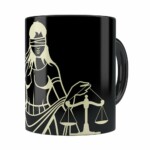 Caneca Personalizada Direito V04 Preta