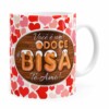 Caneca Personalizada Doce De Bisa Com Nome Branca