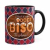 Caneca Personalizada Doce De Biso Com Foto Preta
