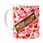 Caneca Personalizada Doce De Dinda Com Nome Branca