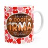 Caneca Personalizada Doce De Irmã Com Nome Branca
