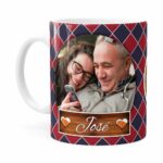 Caneca Personalizada Doce De Irmão Com Foto Branca