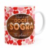 Caneca Personalizada Doce De Sogra Com Nome Branca