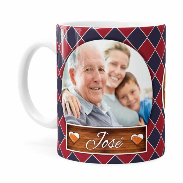 Caneca Personalizada Doce De Sogro Com Foto Branca