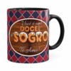 Caneca Personalizada Doce De Sogro Com Foto Preta