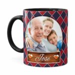 Caneca Personalizada Doce De Sogro Com Foto Preta