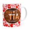 Caneca Personalizada Doce De Tia Com Nome Branca